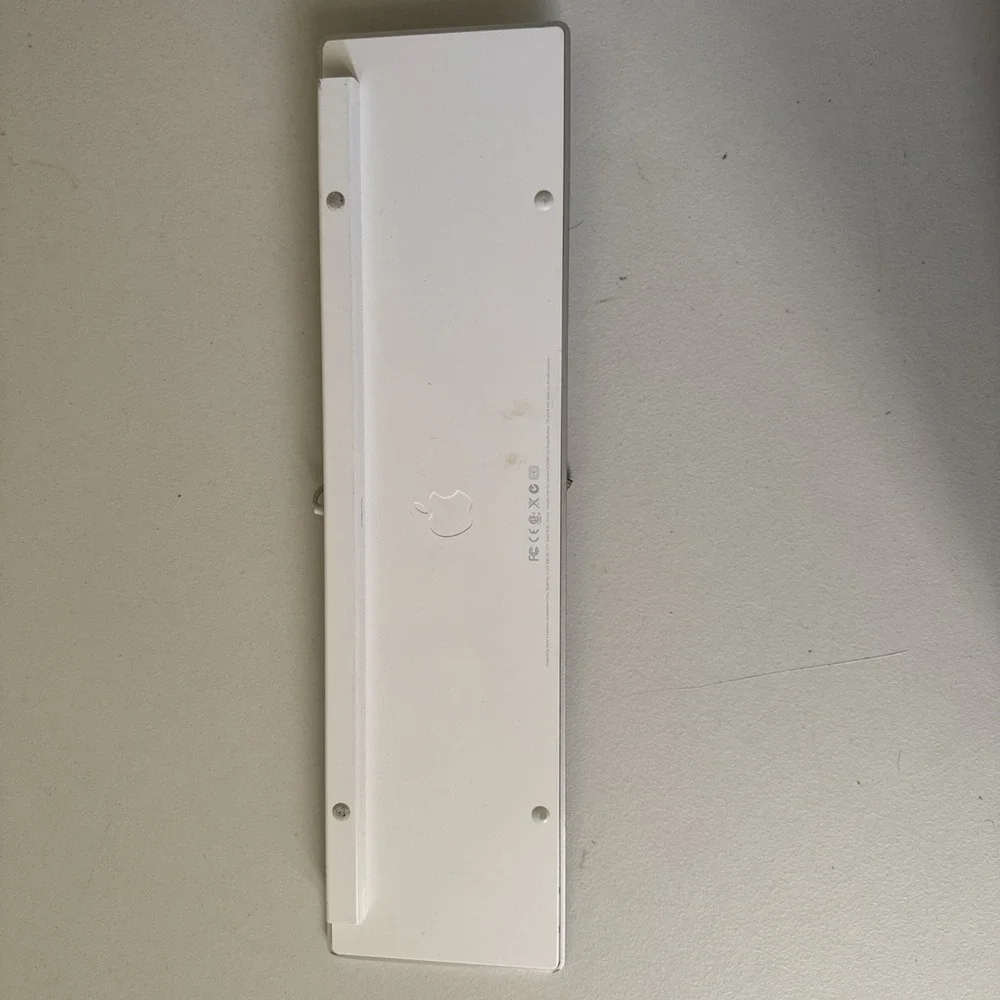 Apple A1243 Aluminum Wired Keyboard MB110LL/A🚀Full Size, Slim, Mac, Genuine OEM